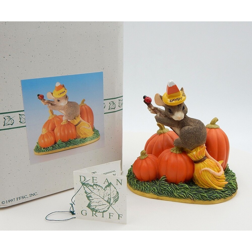 Charming Tails The Good Witch Figurine Mouse 85-704 Fitz & Floyd Figure Boxed